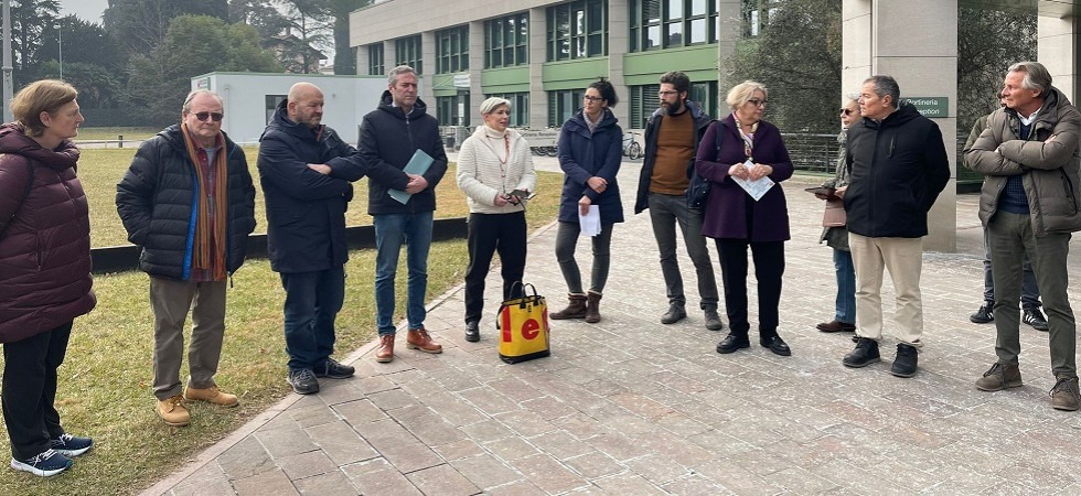 Sit-in di protesta all’ospedale di Arco contro la “riorganizzazione” della psichiatria